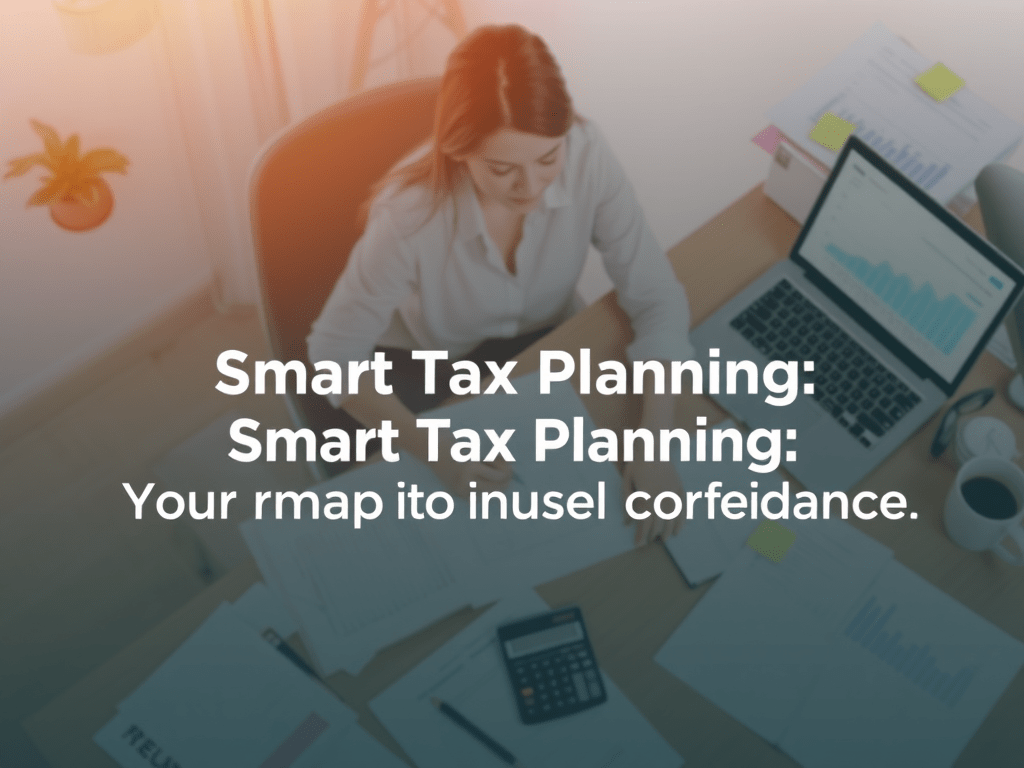 Smart Tax Planning: Your Roadmap to Financial&nbsp;Confidence