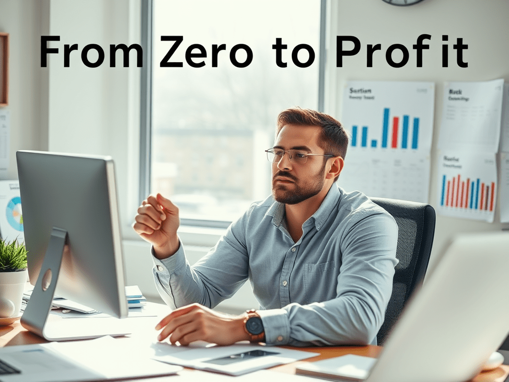 From Zero to Profit: The Art of Starting&nbsp;Strong